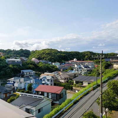 【バルコニー】 | 七里ヶ浜Ａ貸家