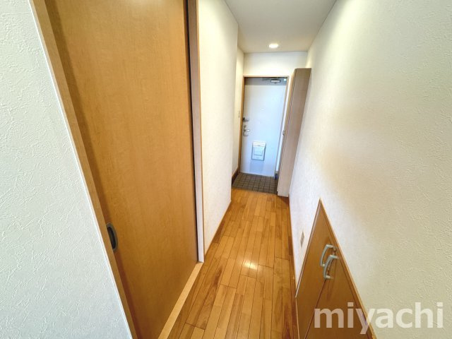 ハーツモーツアルツの玄関