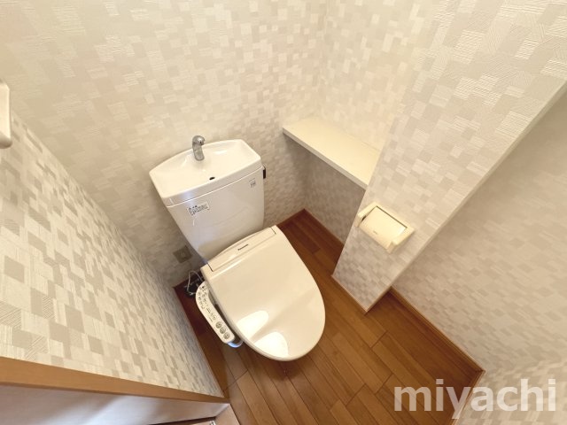 ハーツモーツアルツのトイレ