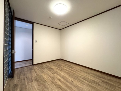 【洋室】 | 小山下初音町貸家