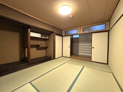 【和室】 | 小山下初音町貸家