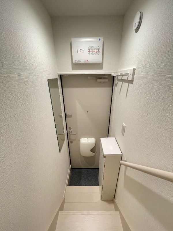 COZY氷川台の玄関