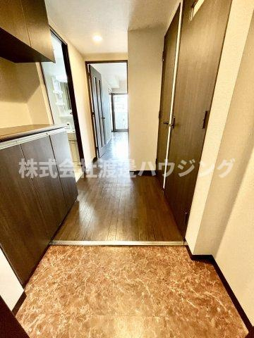ジョイパーク鶴見の玄関