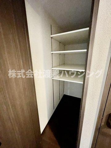ジョイパーク鶴見の収納
