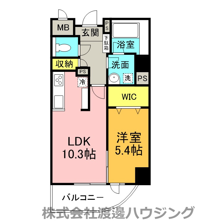ジョイパーク鶴見の間取り
