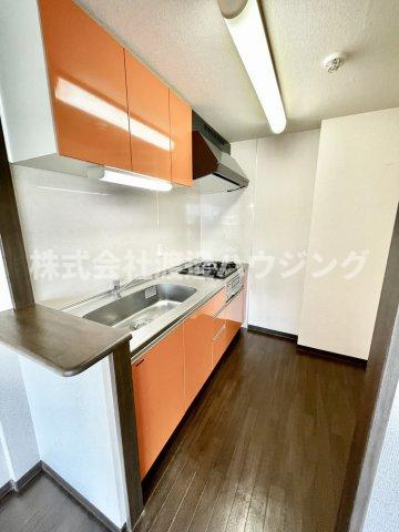 ジョイパーク鶴見のキッチン