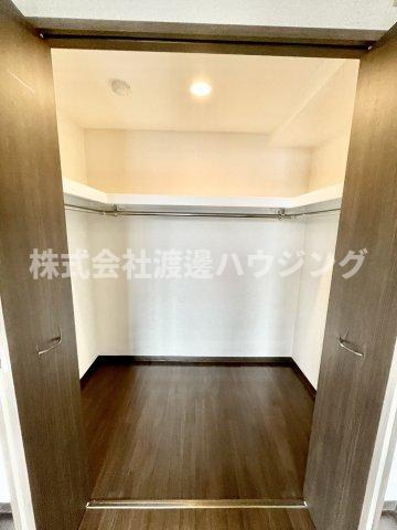 ジョイパーク鶴見の収納