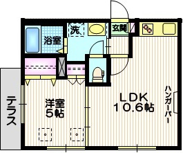 メゾン　コダマの間取り