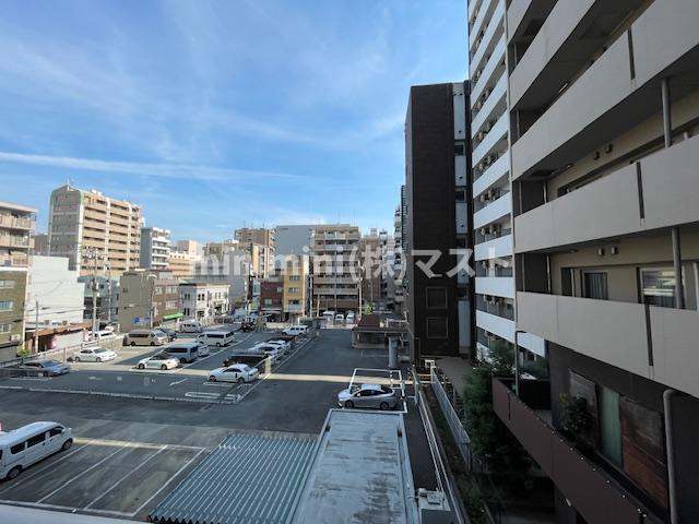 フローライト長堀橋の外観パース