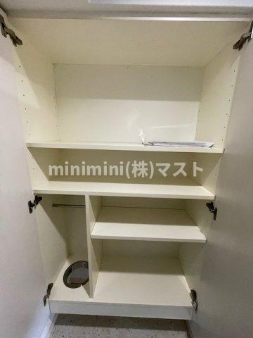 フローライト長堀橋の収納