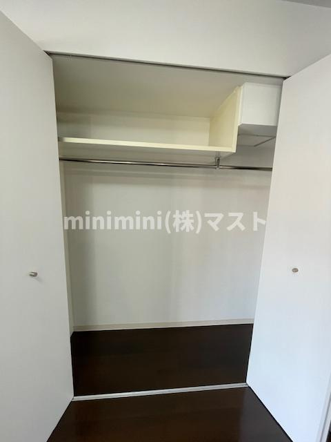 フローライト長堀橋の収納