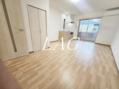 【居間・リビング】 | パルモア東大宮 | 洋室のお部屋です。