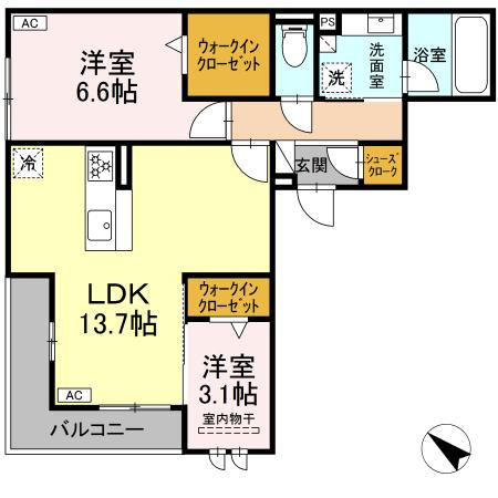 【間取り】 | WILLⅢ