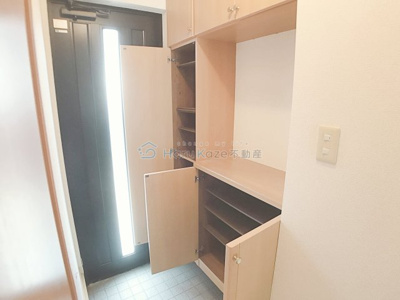 【玄関】 | クレスト弐番館【名古屋市賃貸・メゾネット】