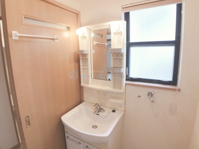 【洗面所】 | クレスト弐番館【名古屋市賃貸・メゾネット】
