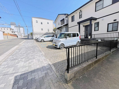 【駐車場】 | クレスト弐番館【名古屋市賃貸・メゾネット】