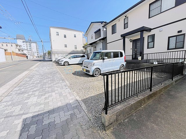 【駐車場】 | クレスト弐番館【名古屋市賃貸・メゾネット】