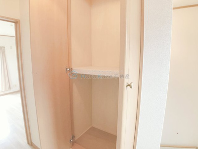 【収納】 | クレスト弐番館【名古屋市賃貸・メゾネット】