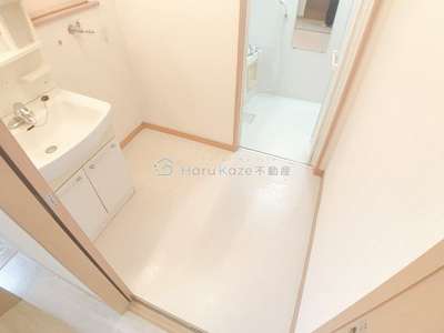 【洗面所】 | クレスト弐番館【名古屋市賃貸・メゾネット】