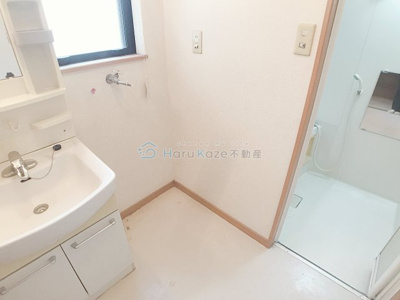 【洗面所】 | クレスト弐番館【名古屋市賃貸・メゾネット】