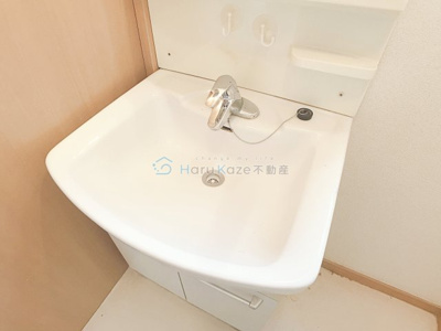 【独立洗面台】 | クレスト弐番館【名古屋市賃貸・メゾネット】