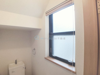 【トイレ】 | クレスト弐番館【名古屋市賃貸・メゾネット】