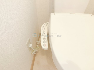 【トイレ】 | クレスト弐番館【名古屋市賃貸・メゾネット】