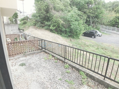 【庭】 | クレスト弐番館【名古屋市賃貸・メゾネット】