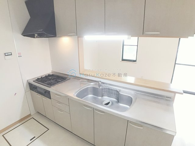 【キッチン】 | クレスト弐番館【名古屋市賃貸・メゾネット】