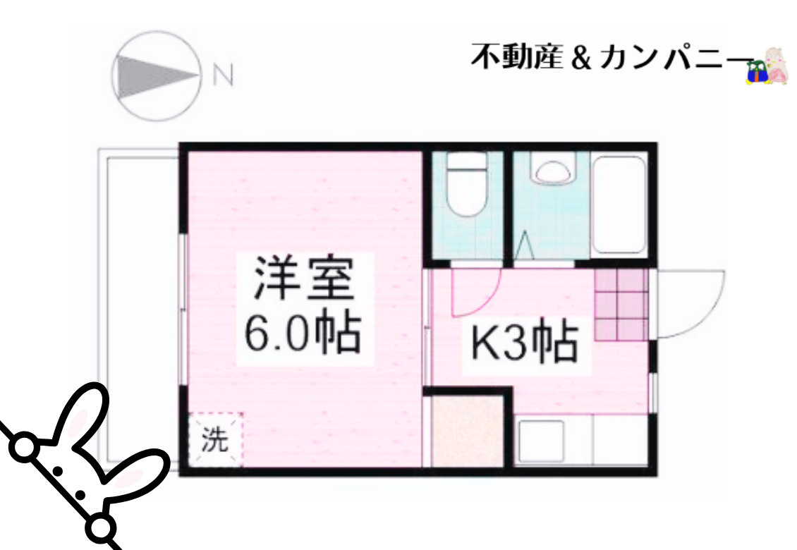 小坂東ハイツの間取り