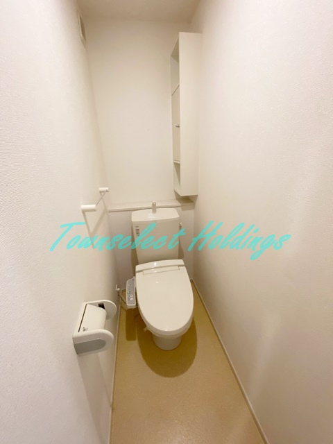 茅ヶ崎市松林１丁目のアパートのトイレ
