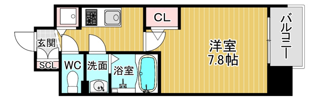 【間取り】