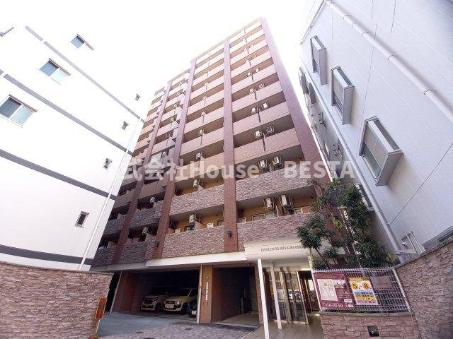 エステムコート新神戸エリタージュの外観