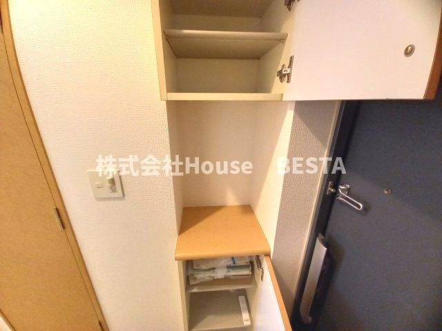 エステムコート新神戸エリタージュの収納