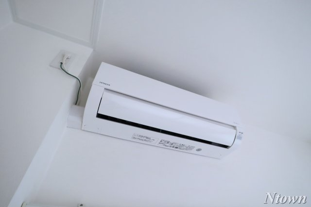 【設備】 | 茶屋ヶ坂ライズ | エアコンです