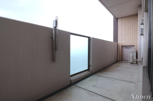 【バルコニー】 | 茶屋ヶ坂ライズ | バルコニーがあります