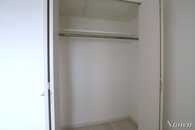 【収納】 | 茶屋ヶ坂ライズ | 十分な収納スペースがあります