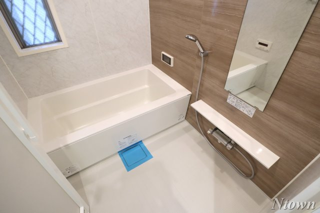 【浴室】 | 茶屋ヶ坂ライズ | お風呂です