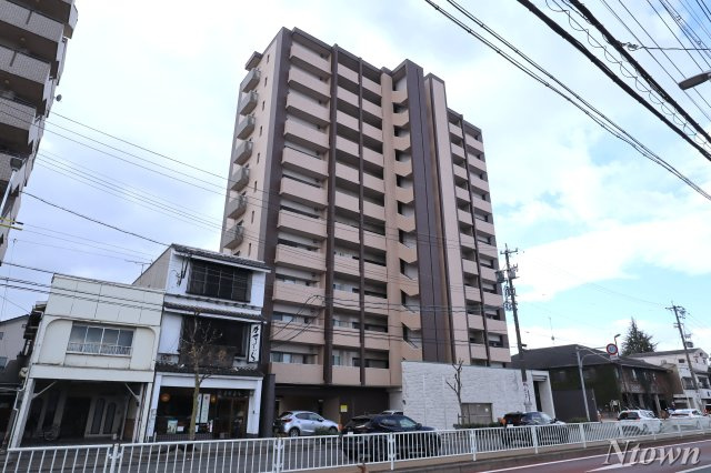 【外観】 | 茶屋ヶ坂ライズ | 建物外観を気になさる方へ、見た目の良い物件です