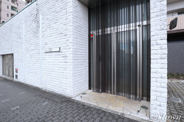 【エントランス】 | 茶屋ヶ坂ライズ | 建物の内部です