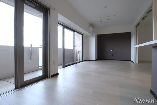 【居間・リビング】 | 茶屋ヶ坂ライズ | 使いやすい居間です