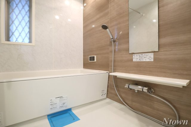 【浴室】 | 茶屋ヶ坂ライズ | お風呂で日々の疲れを落としましょう