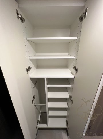 ザ・パークハビオ同心の玄関