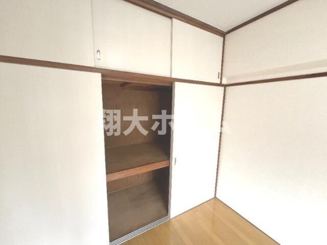 三栄マンション立川の収納