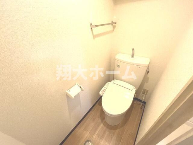 三栄マンション立川のトイレ