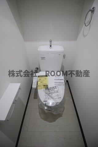 Felice（フェリーチェ）のトイレ|ゆったりとした空間のトイレです