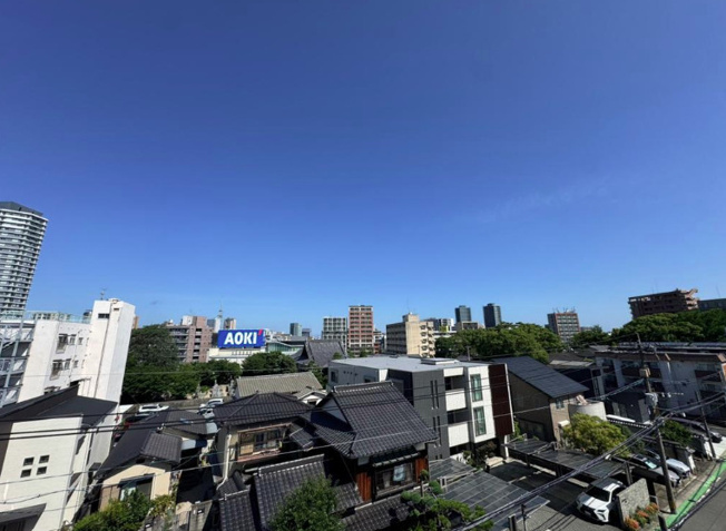 【展望】 | エステートマンション大濠グランディール☆仲介手数料無料☆