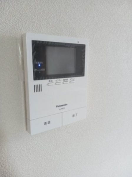 パーシモンの設備|モニター付きインターホン