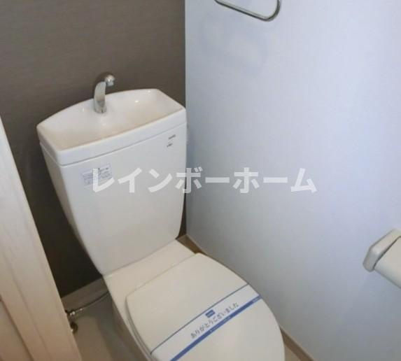 メディア パーク【仲介手数料：50％OFF】対象物件！のトイレ|トイレもきれいです