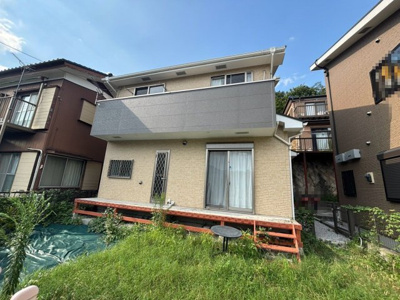 【外観】 | 相模原市緑区長竹 庭付き　4LDK